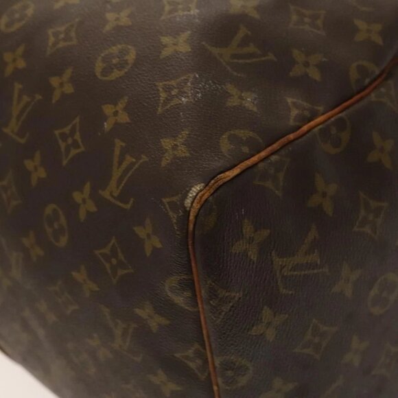 LOUIS VUITTON Monogram Keepall 55 Boston Bag - Picture 6 of 15